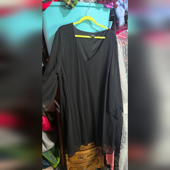 🍁🍂Torrid Black Dress 3x - Picture 3 of 5